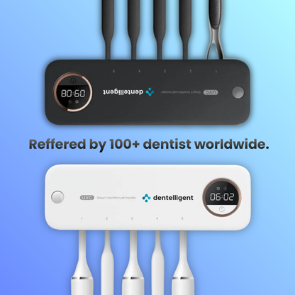 Smart UVC Toothbrush Sterilizer