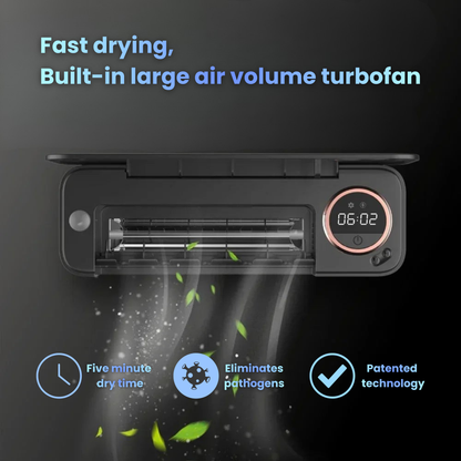 Smart UVC Toothbrush Sterilizer